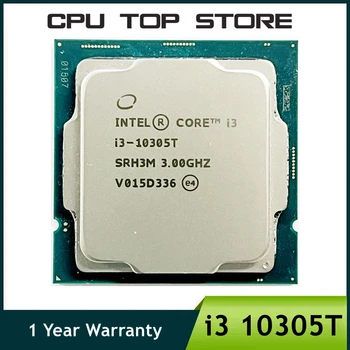 השתמשו Intel Core i3 10305T 3.0 GHz 4 ליבה 8-חוט המעבד L3=8MB 35w אור LGA 1200 אטום אבל בלי יותר מגניב